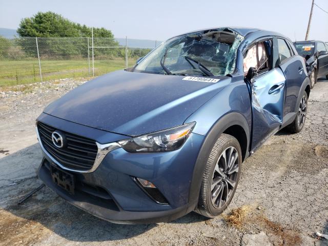 Photo 1 VIN: JM1DKFC7XK0405521 - MAZDA CX-3 TOURI 