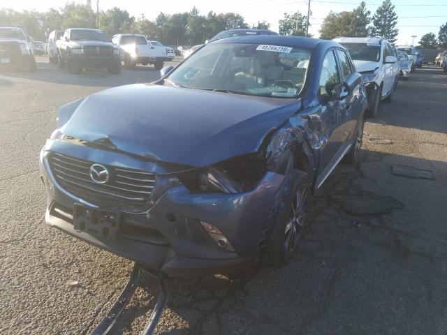 Photo 1 VIN: JM1DKFD70J0312827 - MAZDA CX-3 