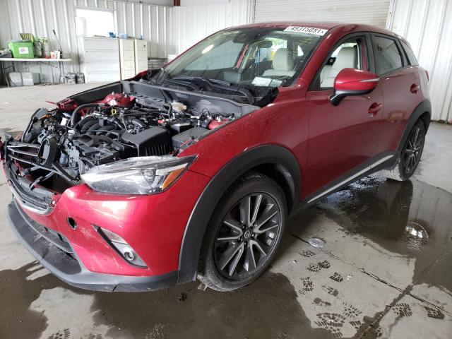 Photo 1 VIN: JM1DKFD71G0127257 - MAZDA CX-3 GRAND 