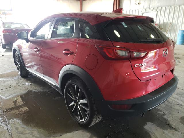 Photo 2 VIN: JM1DKFD71G0127257 - MAZDA CX-3 GRAND 