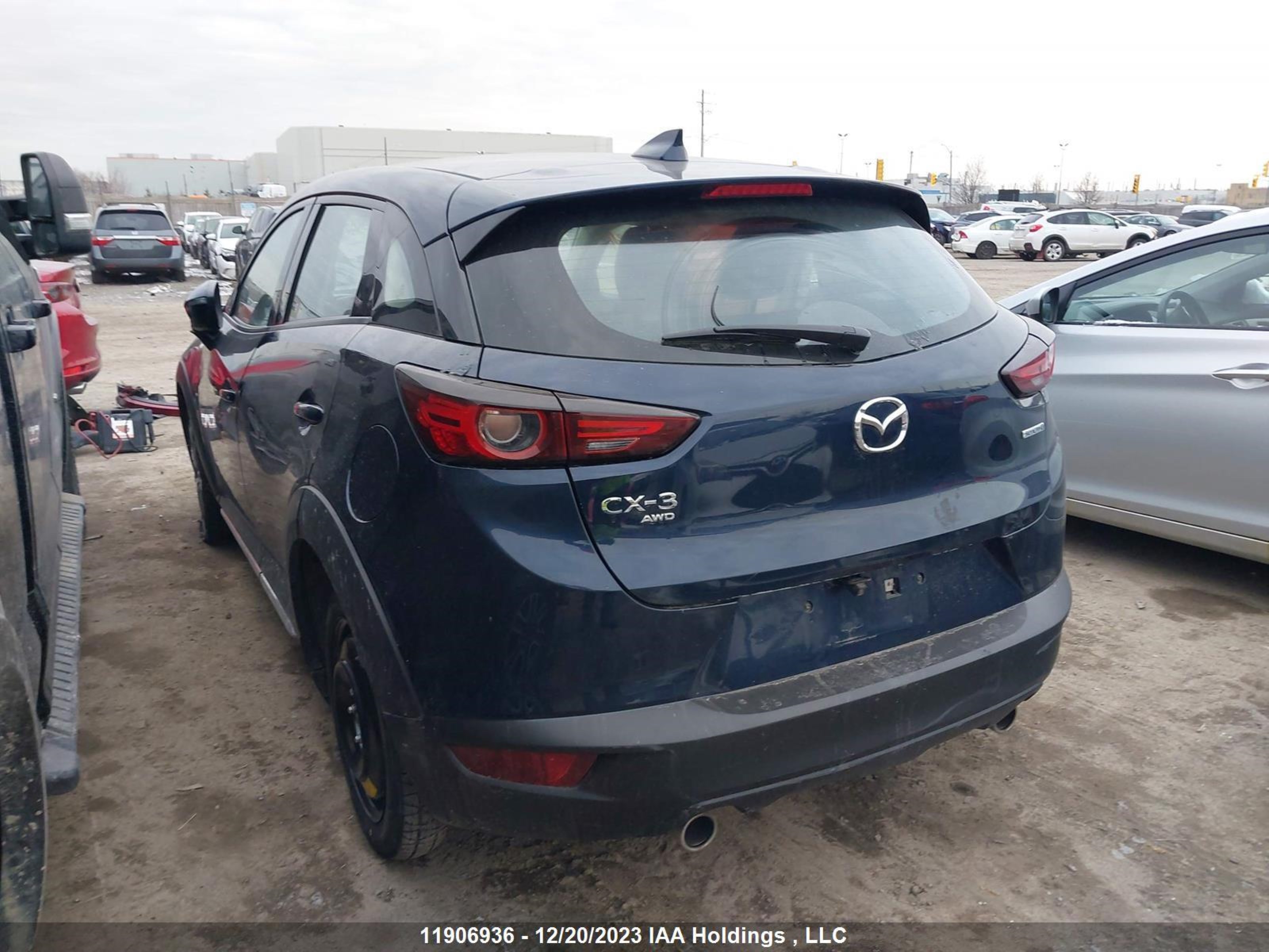 Photo 2 VIN: JM1DKFD71M1511013 - MAZDA CX-3 