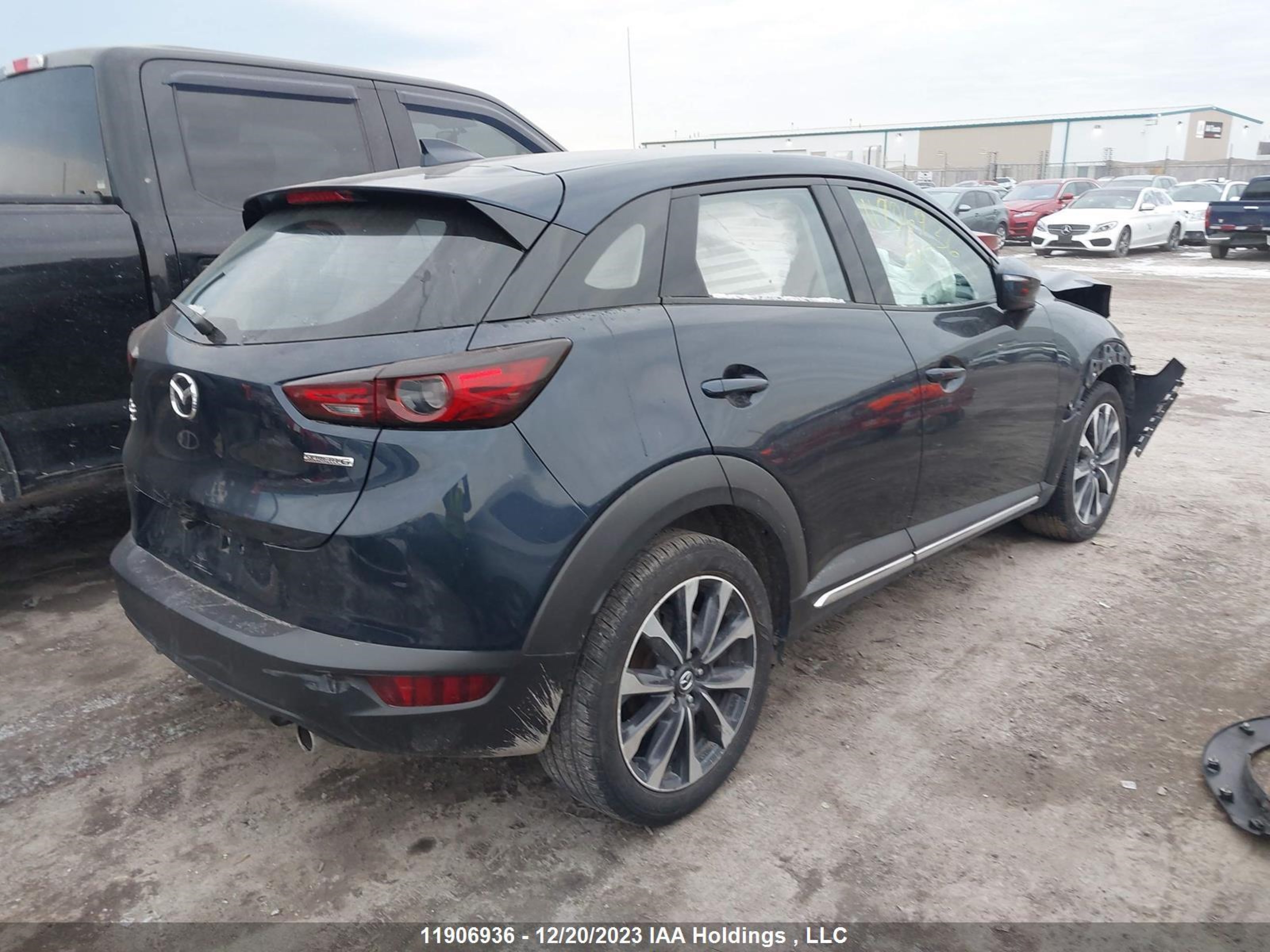 Photo 3 VIN: JM1DKFD71M1511013 - MAZDA CX-3 