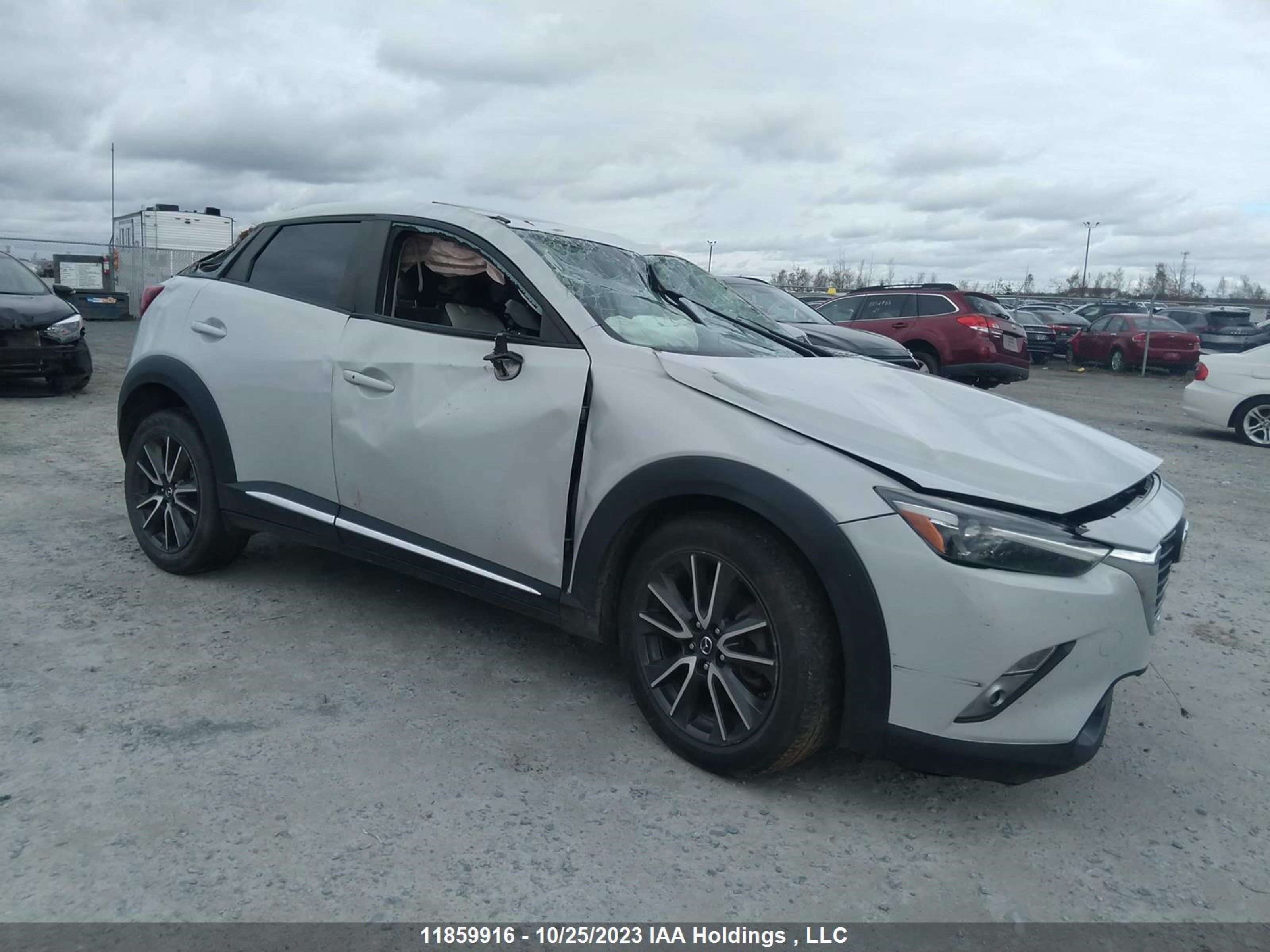 Photo 0 VIN: JM1DKFD72G0132967 - MAZDA CX-3 