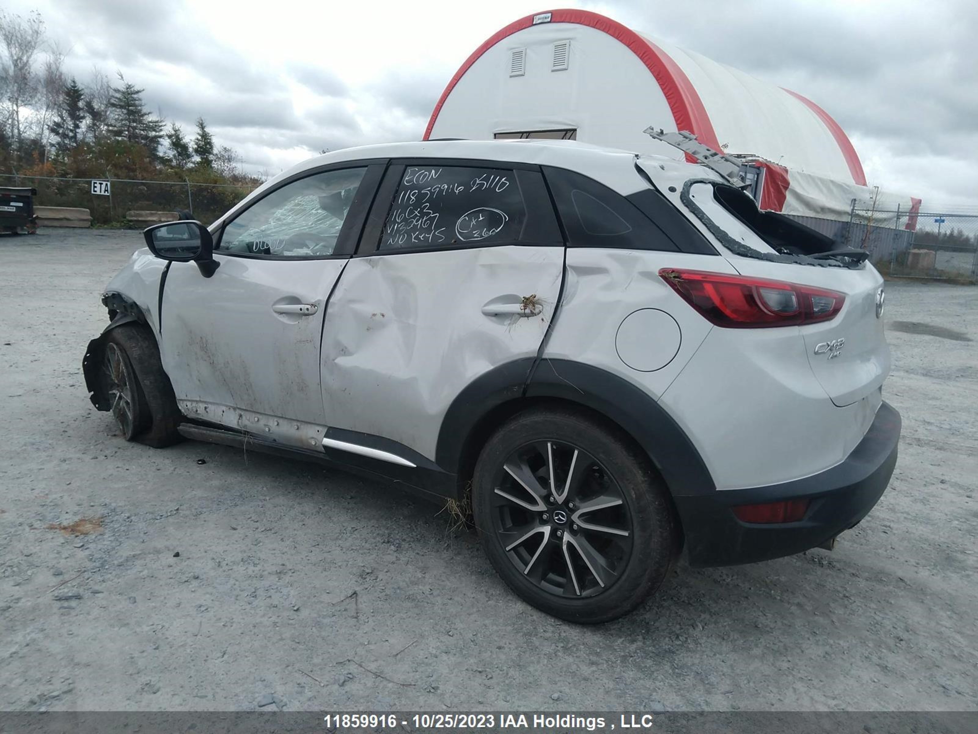 Photo 2 VIN: JM1DKFD72G0132967 - MAZDA CX-3 