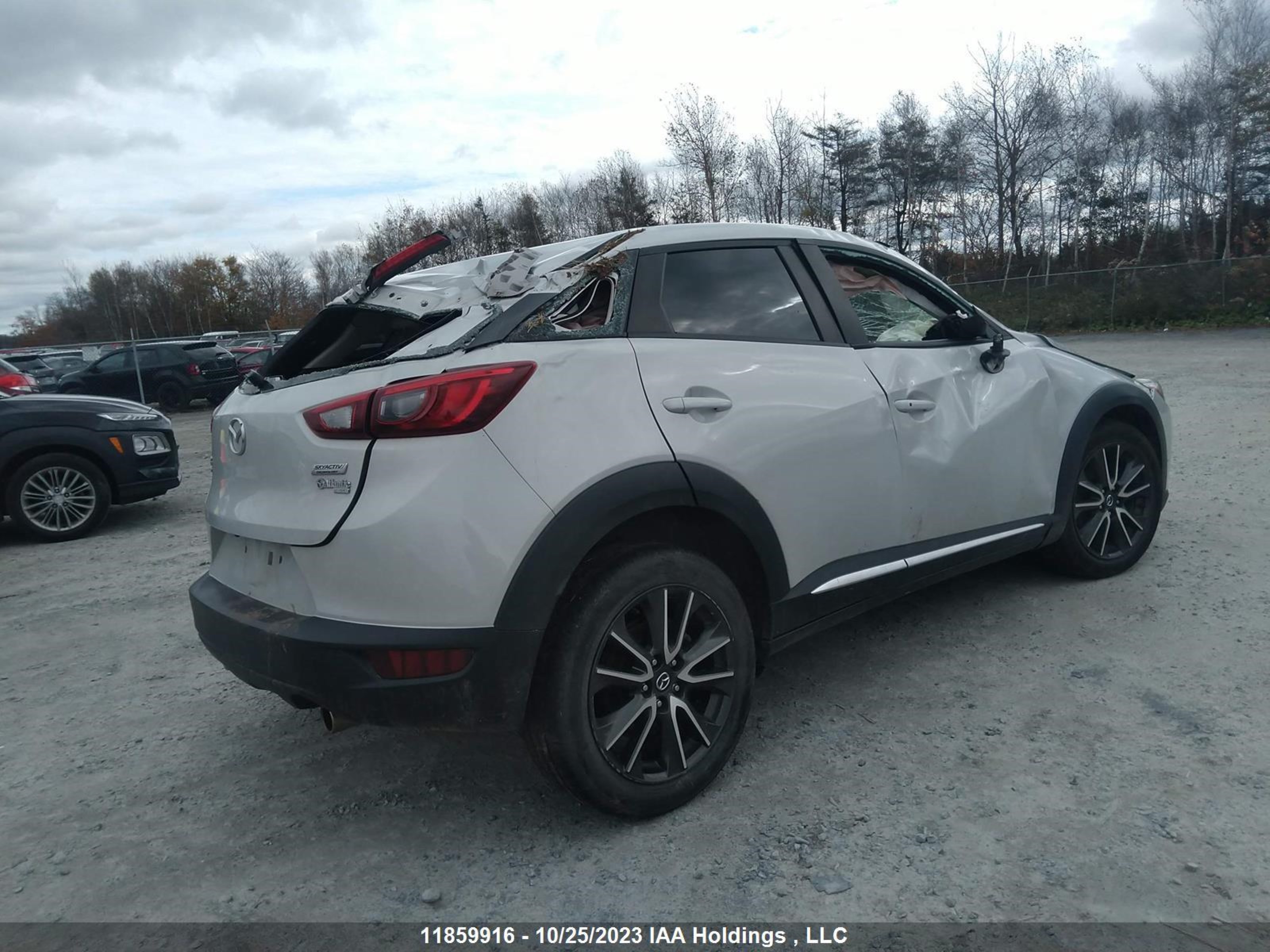 Photo 3 VIN: JM1DKFD72G0132967 - MAZDA CX-3 