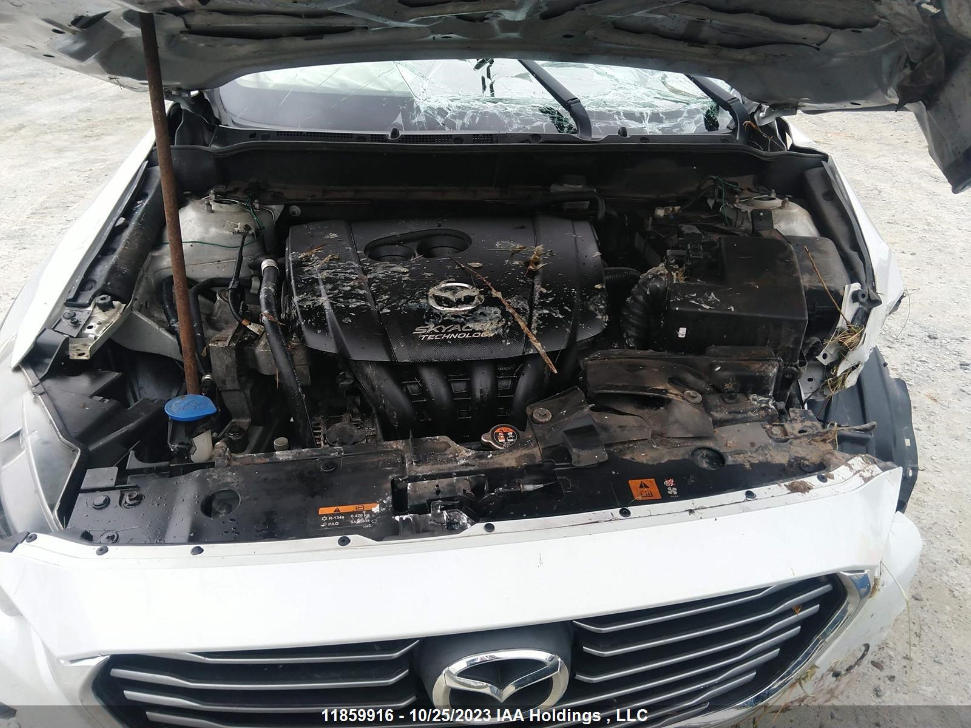 Photo 9 VIN: JM1DKFD72G0132967 - MAZDA CX-3 