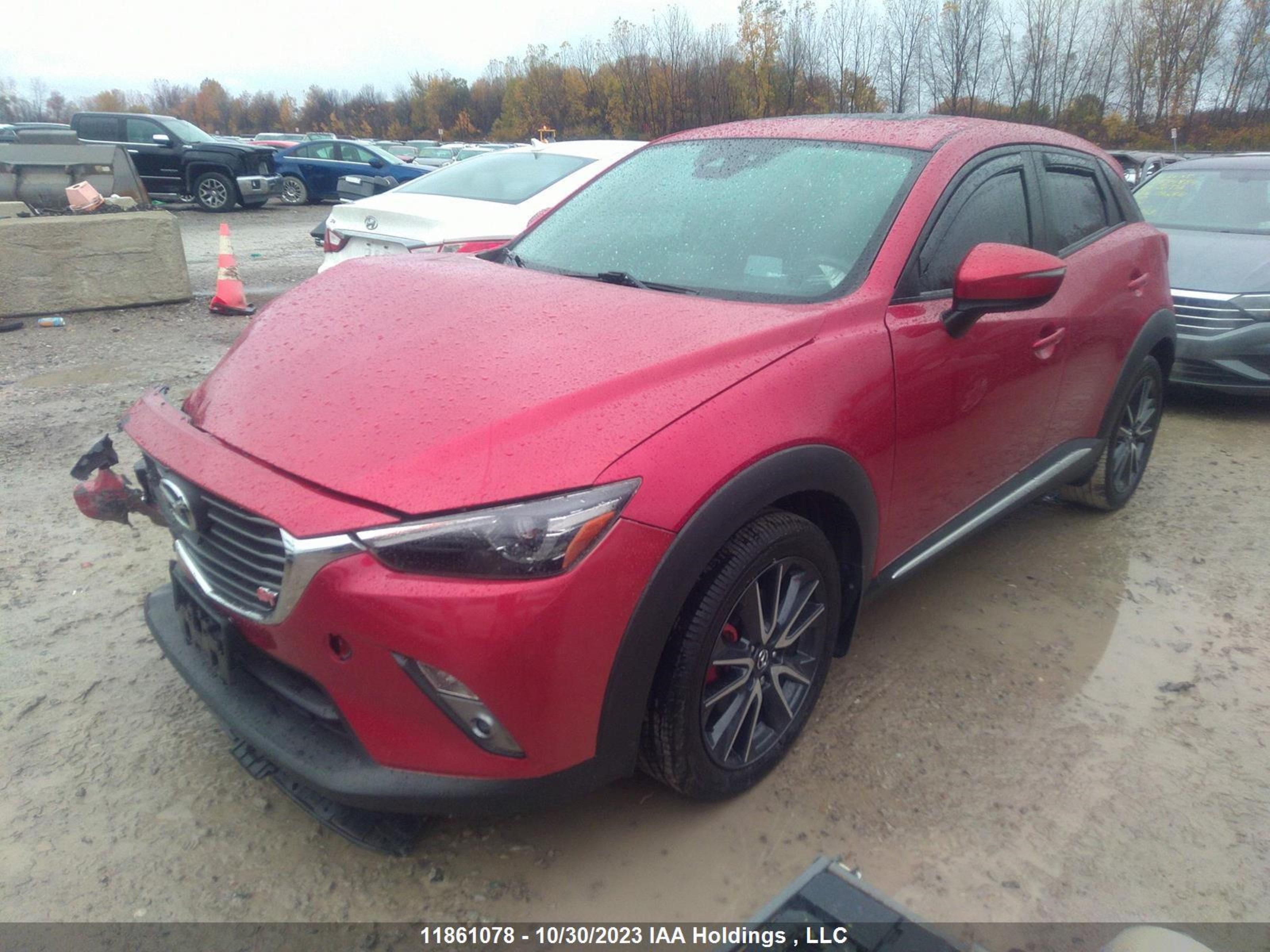 Photo 1 VIN: JM1DKFD73J0308285 - MAZDA CX-3 