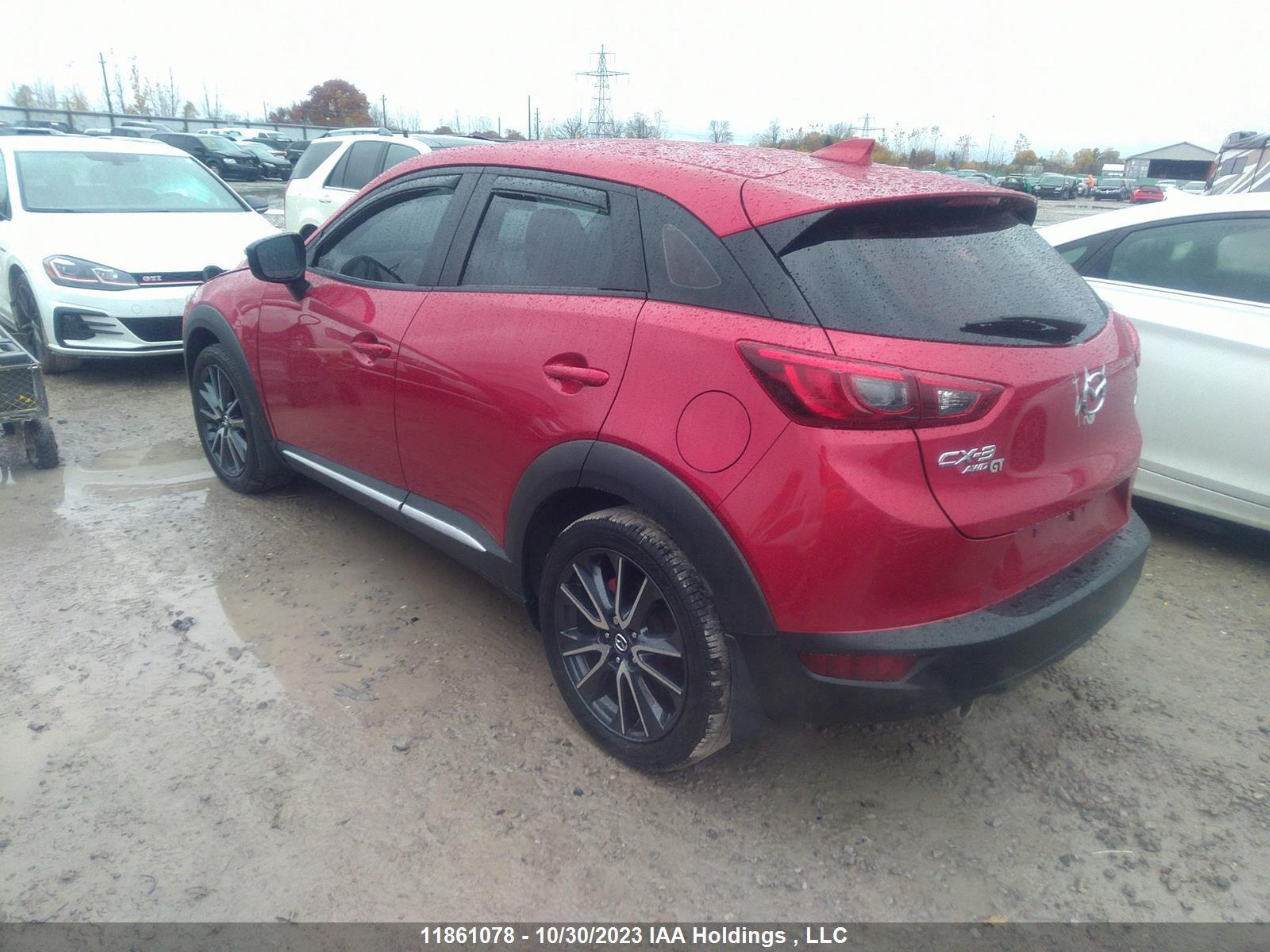 Photo 2 VIN: JM1DKFD73J0308285 - MAZDA CX-3 