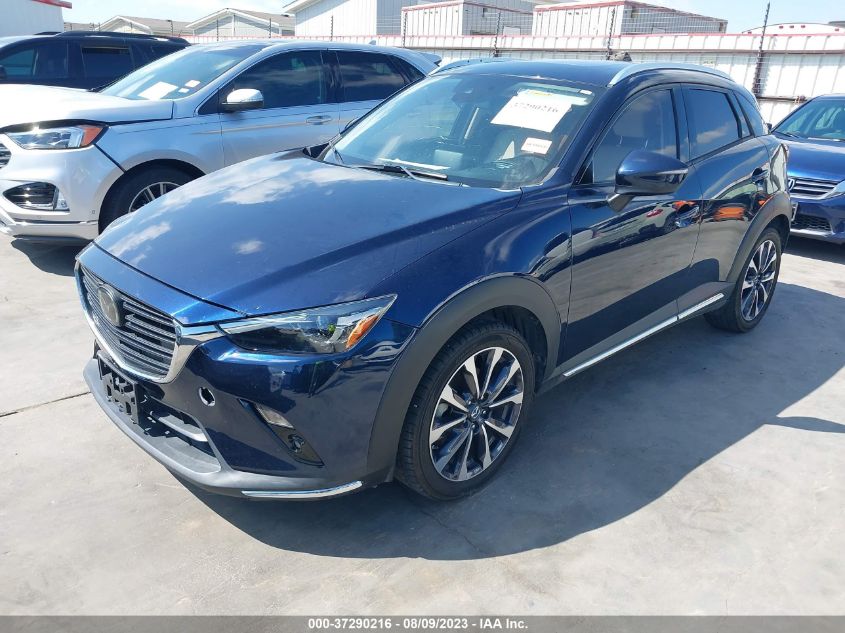 Photo 1 VIN: JM1DKFD73K0449200 - MAZDA CX-3 