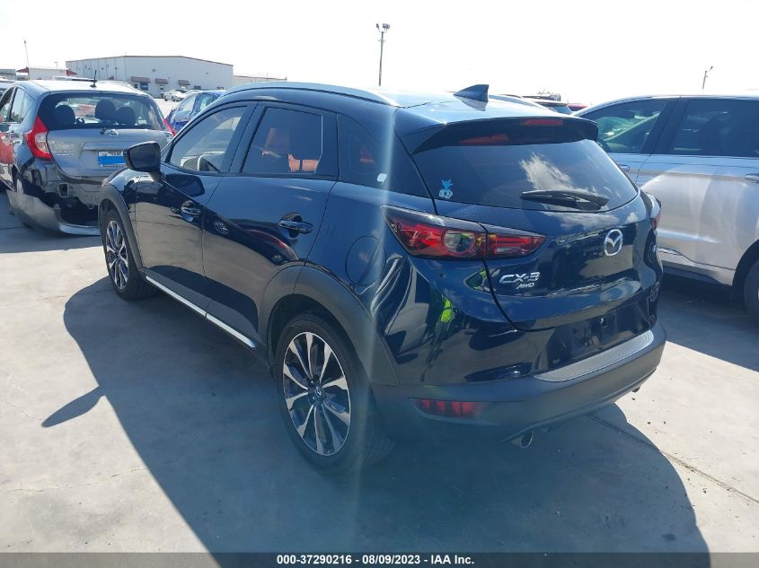 Photo 2 VIN: JM1DKFD73K0449200 - MAZDA CX-3 