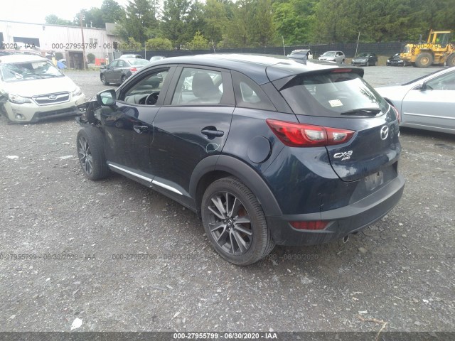 Photo 2 VIN: JM1DKFD74H0160142 - MAZDA CX-3 