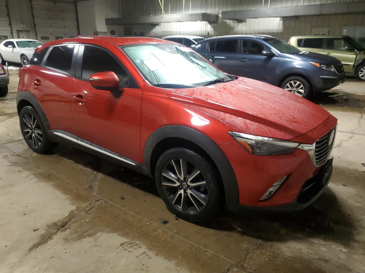 Photo 3 VIN: JM1DKFD74J0305668 - MAZDA CX-3 