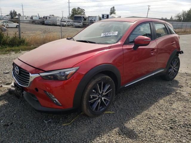 Photo 1 VIN: JM1DKFD74J0316895 - MAZDA CX-3 GRAND 