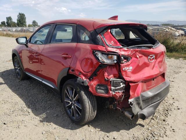 Photo 2 VIN: JM1DKFD74J0316895 - MAZDA CX-3 GRAND 