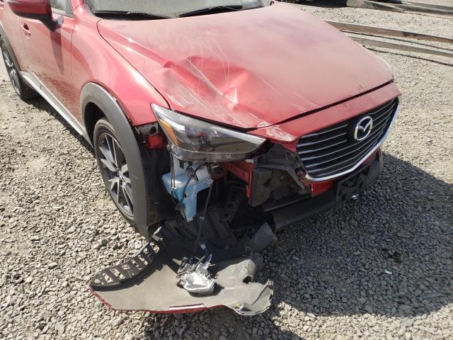 Photo 8 VIN: JM1DKFD74J0316895 - MAZDA CX-3 GRAND 