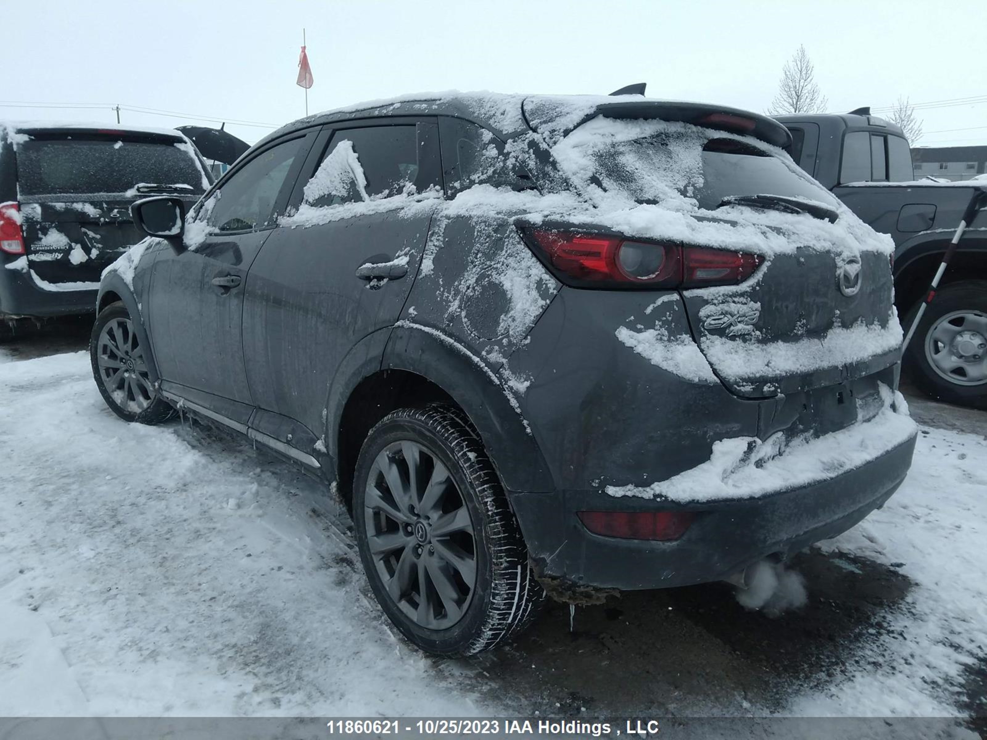 Photo 2 VIN: JM1DKFD74K1453833 - MAZDA CX-3 