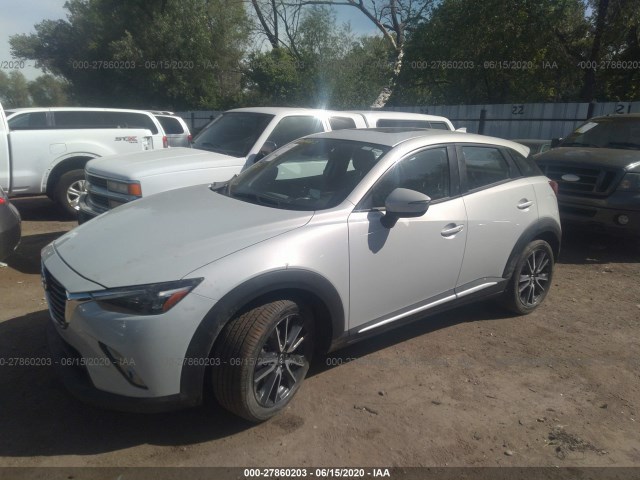 Photo 1 VIN: JM1DKFD75J0300625 - MAZDA CX-3 