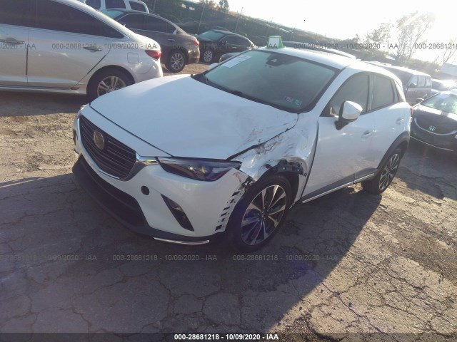 Photo 1 VIN: JM1DKFD75K0416134 - MAZDA CX-3 