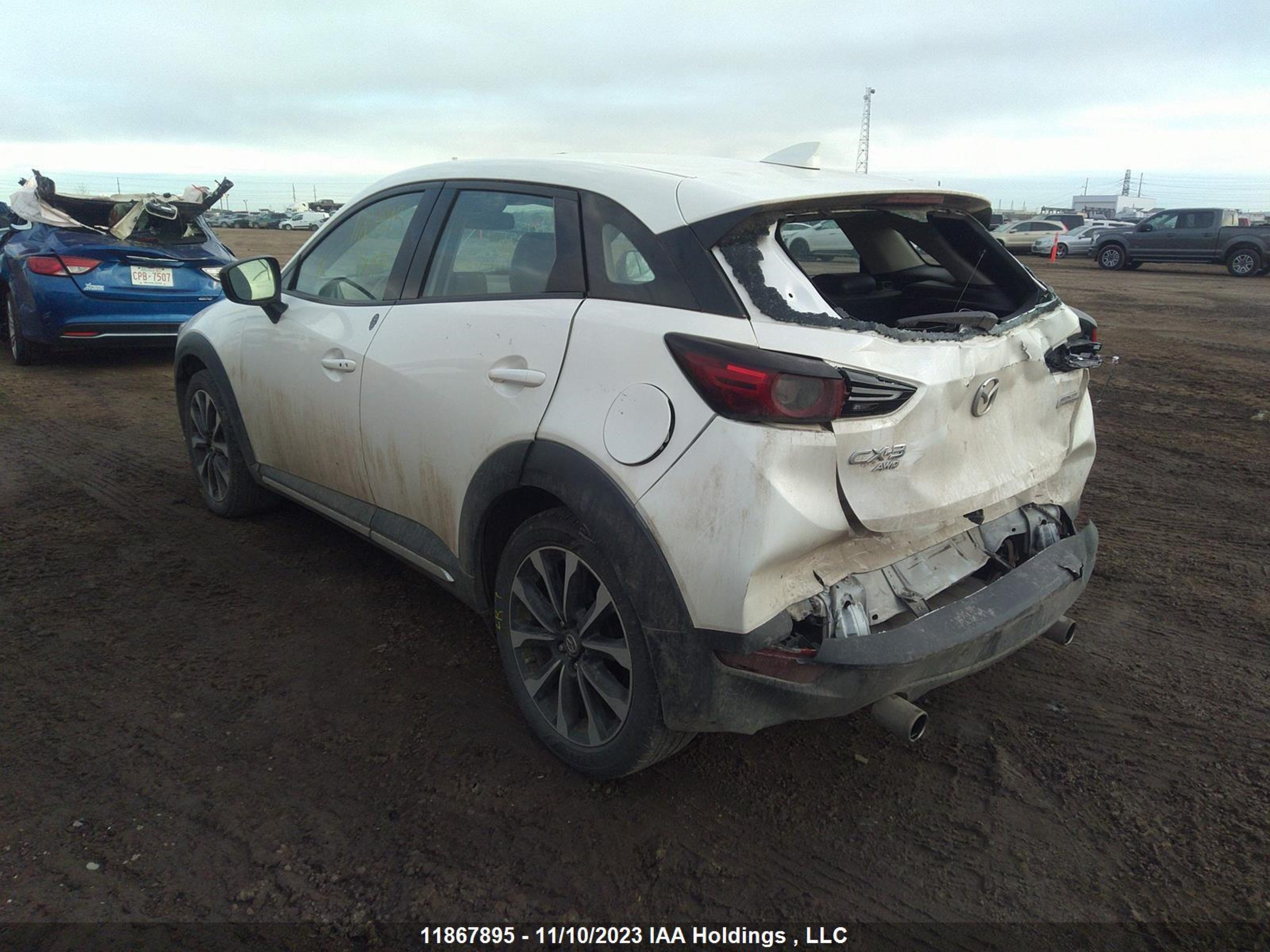 Photo 2 VIN: JM1DKFD75L1473252 - MAZDA CX-3 