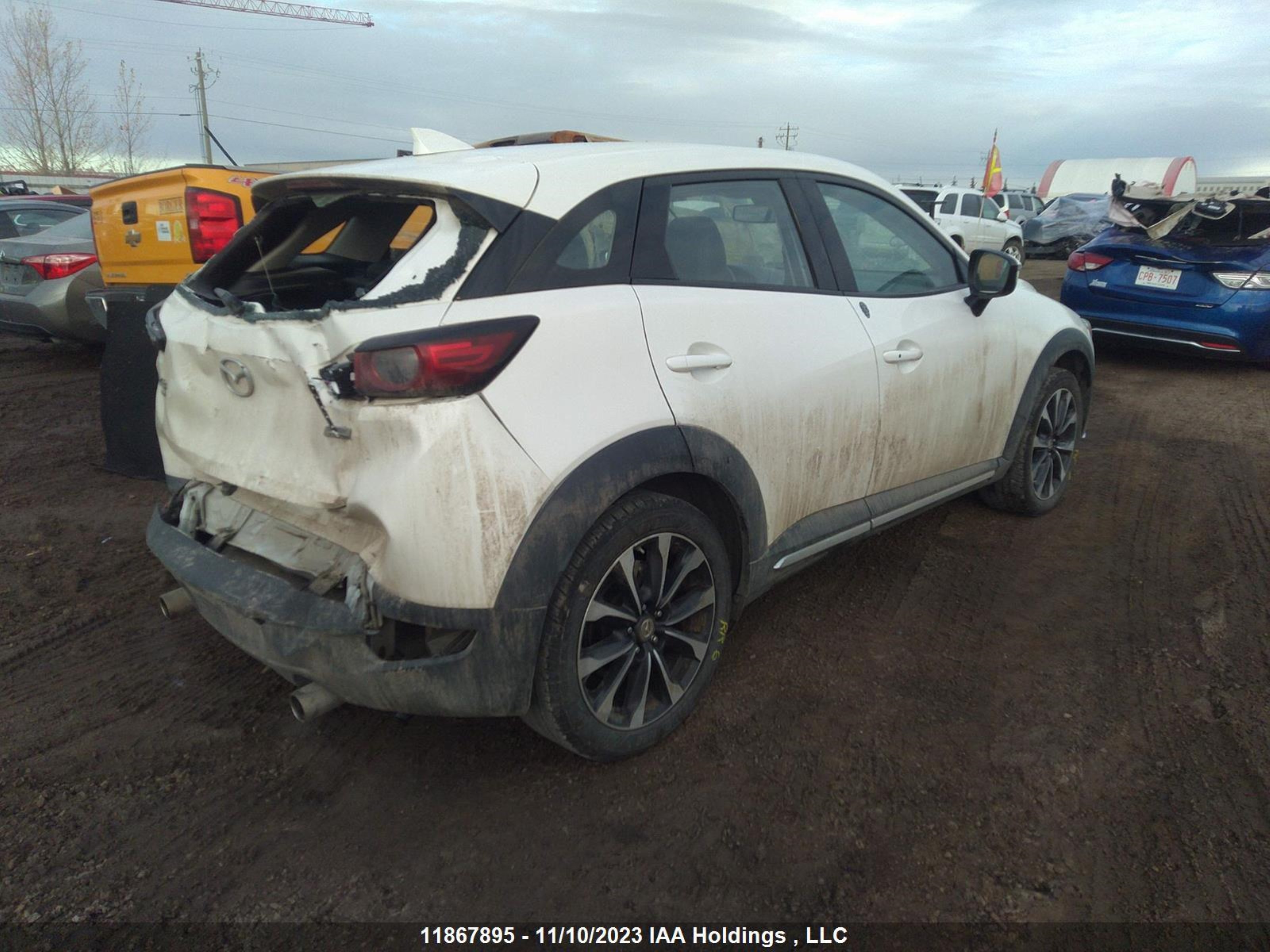 Photo 3 VIN: JM1DKFD75L1473252 - MAZDA CX-3 