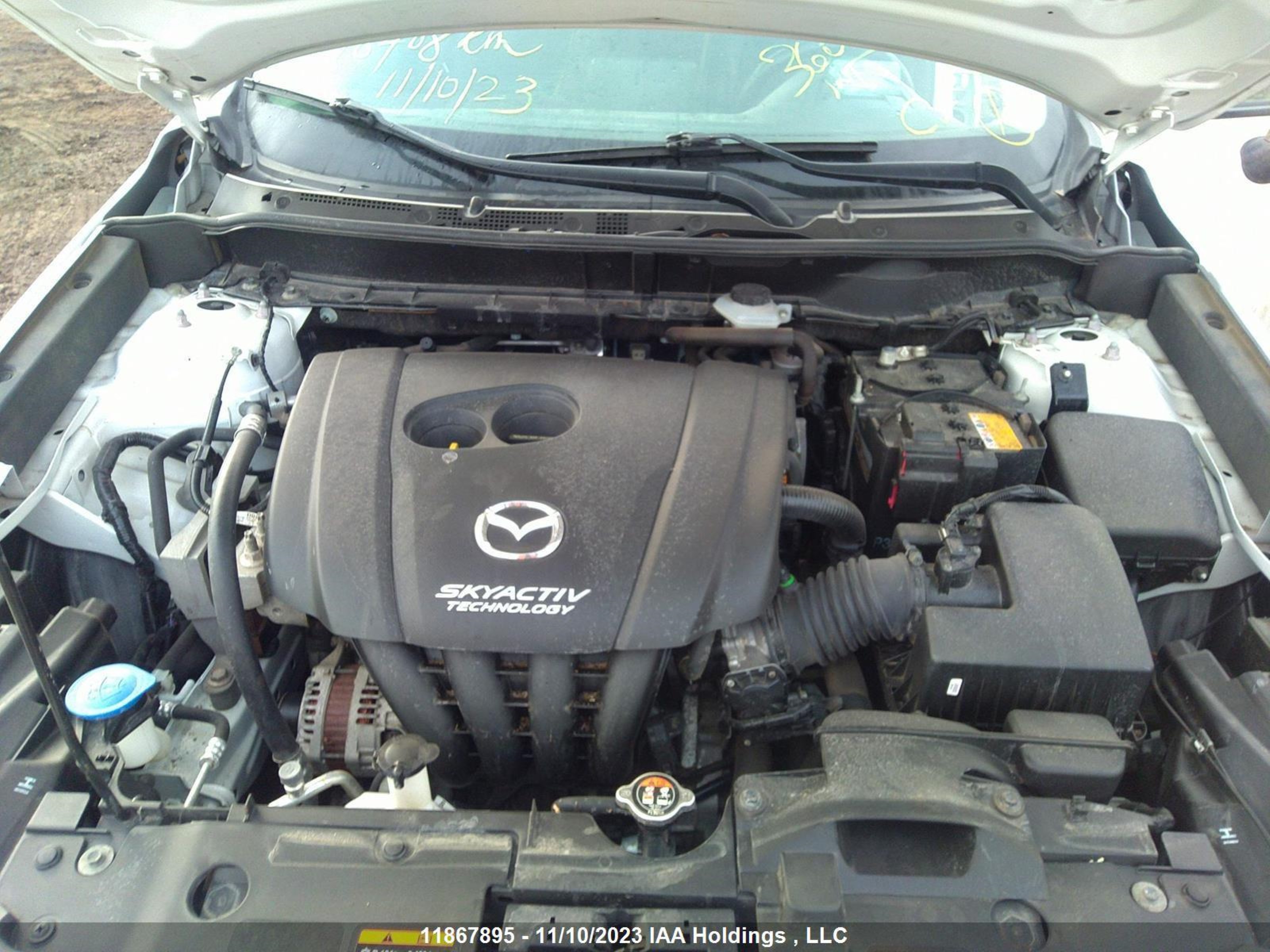 Photo 9 VIN: JM1DKFD75L1473252 - MAZDA CX-3 