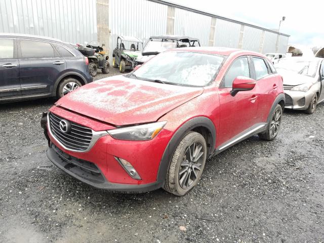 Photo 1 VIN: JM1DKFD76H0142919 - MAZDA CX-3 GRAND 