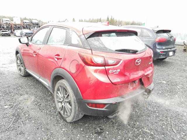 Photo 2 VIN: JM1DKFD76H0142919 - MAZDA CX-3 GRAND 