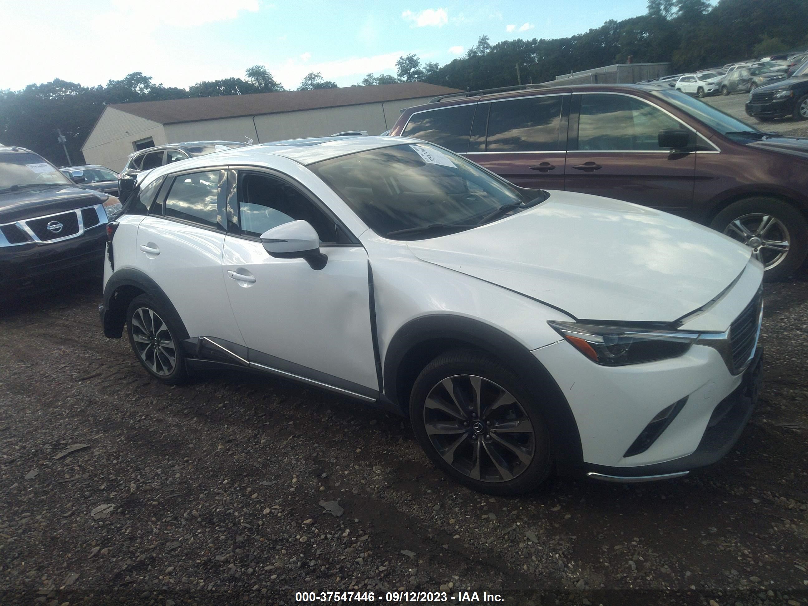 Photo 12 VIN: JM1DKFD76K0418135 - MAZDA CX-3 