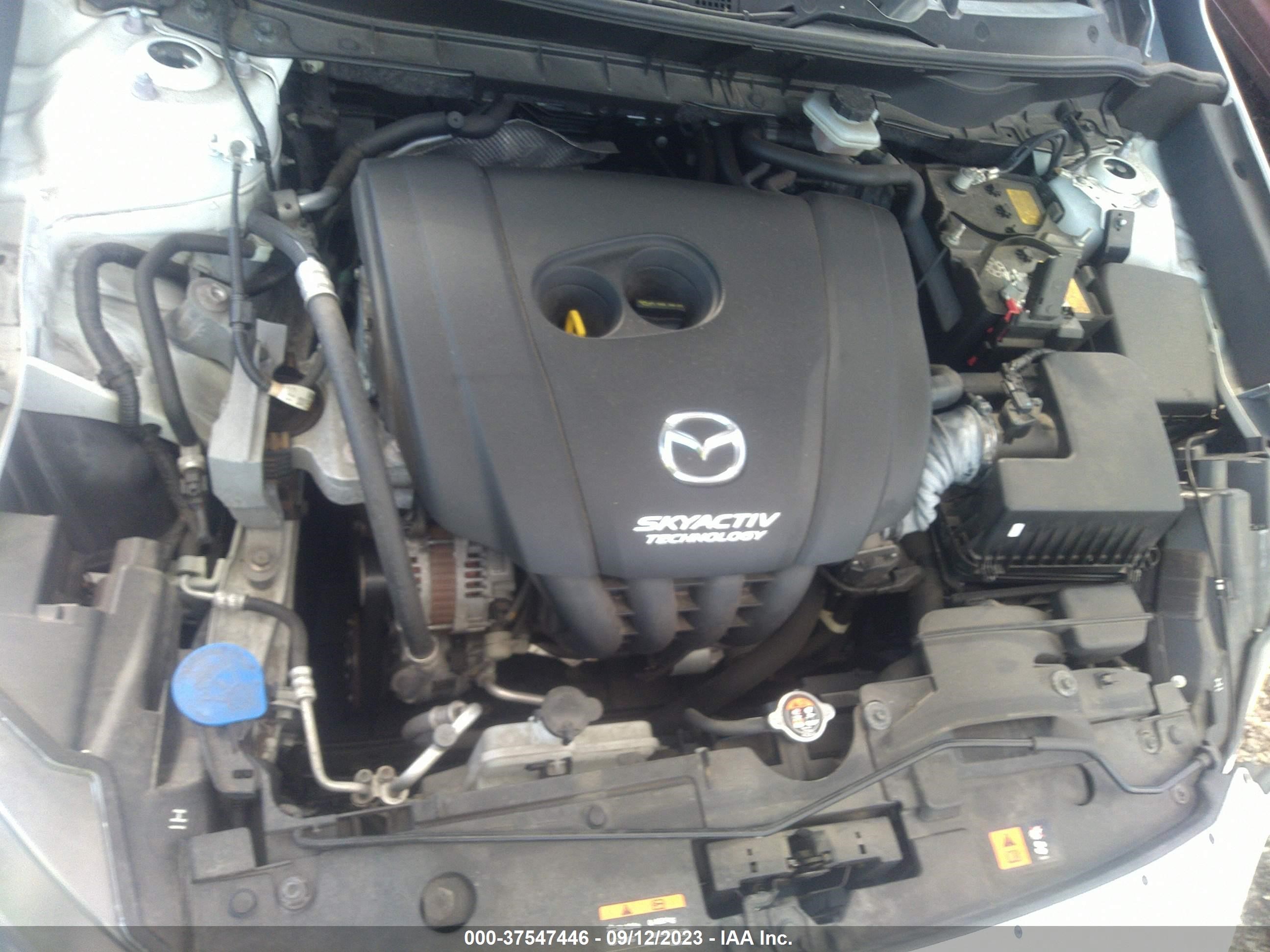 Photo 9 VIN: JM1DKFD76K0418135 - MAZDA CX-3 