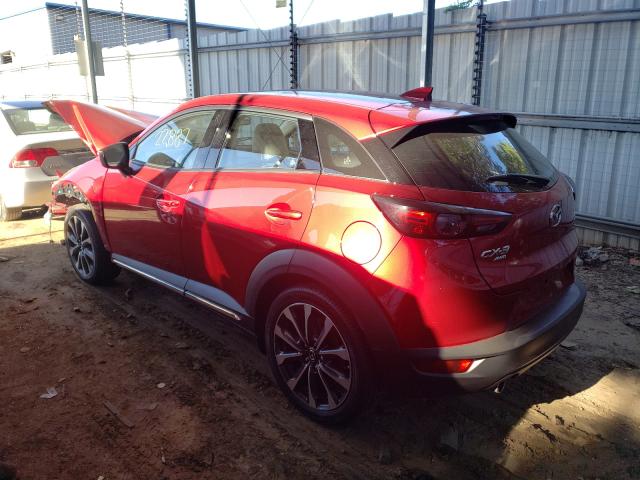 Photo 2 VIN: JM1DKFD76K1400194 - MAZDA CX-3 GRAND 