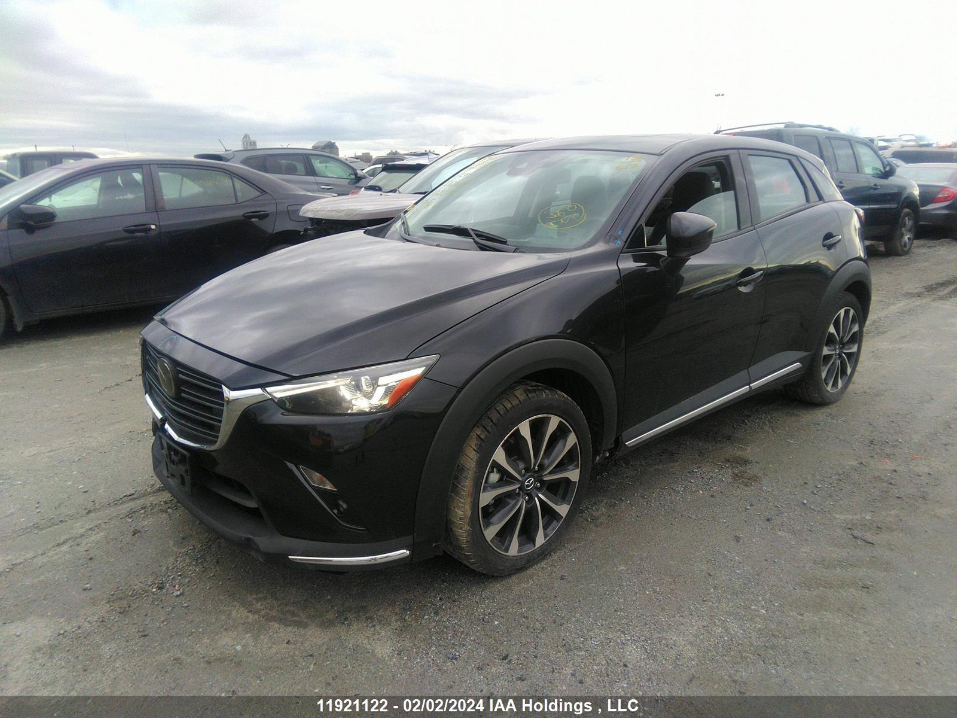 Photo 1 VIN: JM1DKFD78M1512014 - MAZDA CX-3 