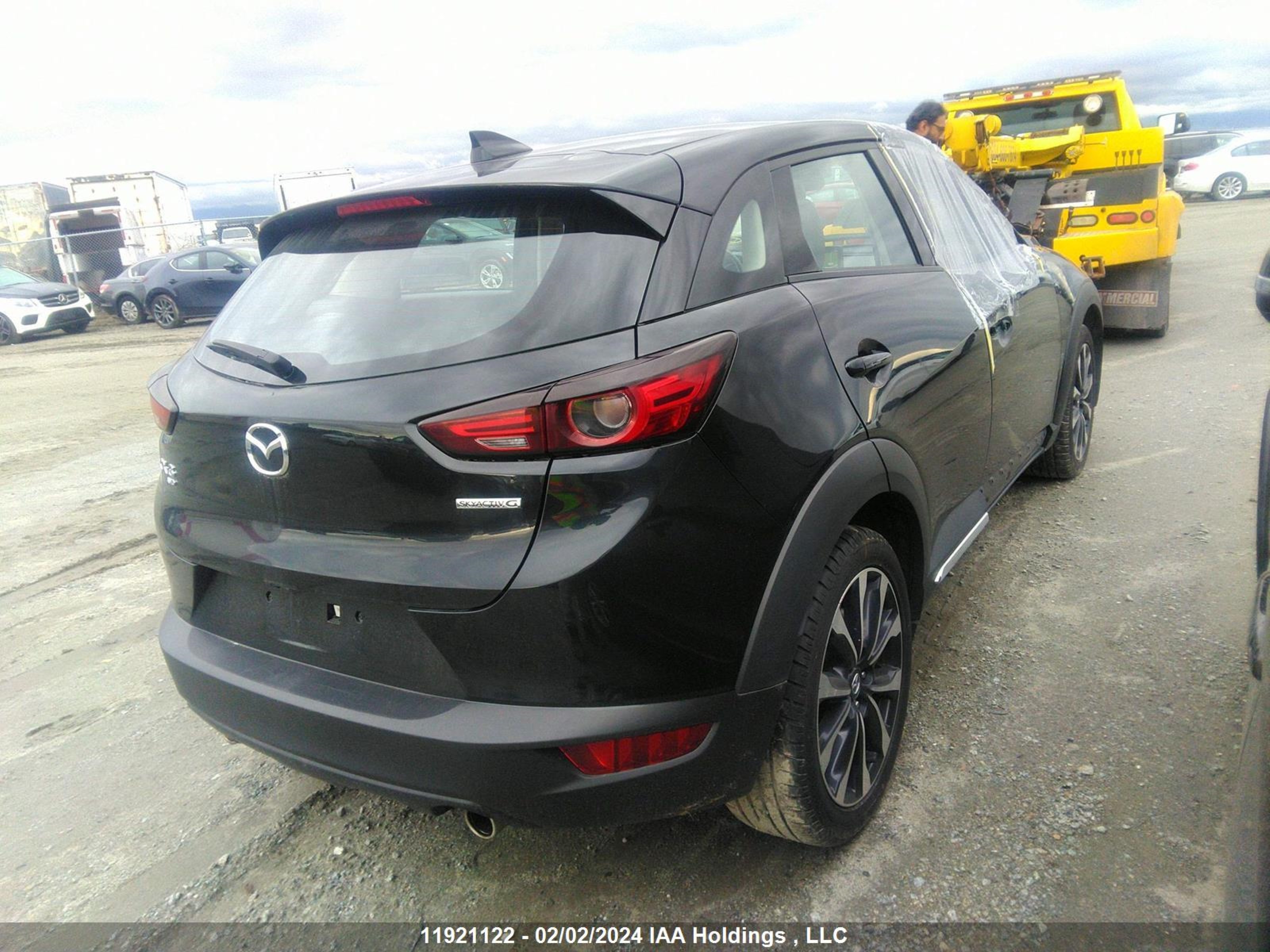 Photo 3 VIN: JM1DKFD78M1512014 - MAZDA CX-3 