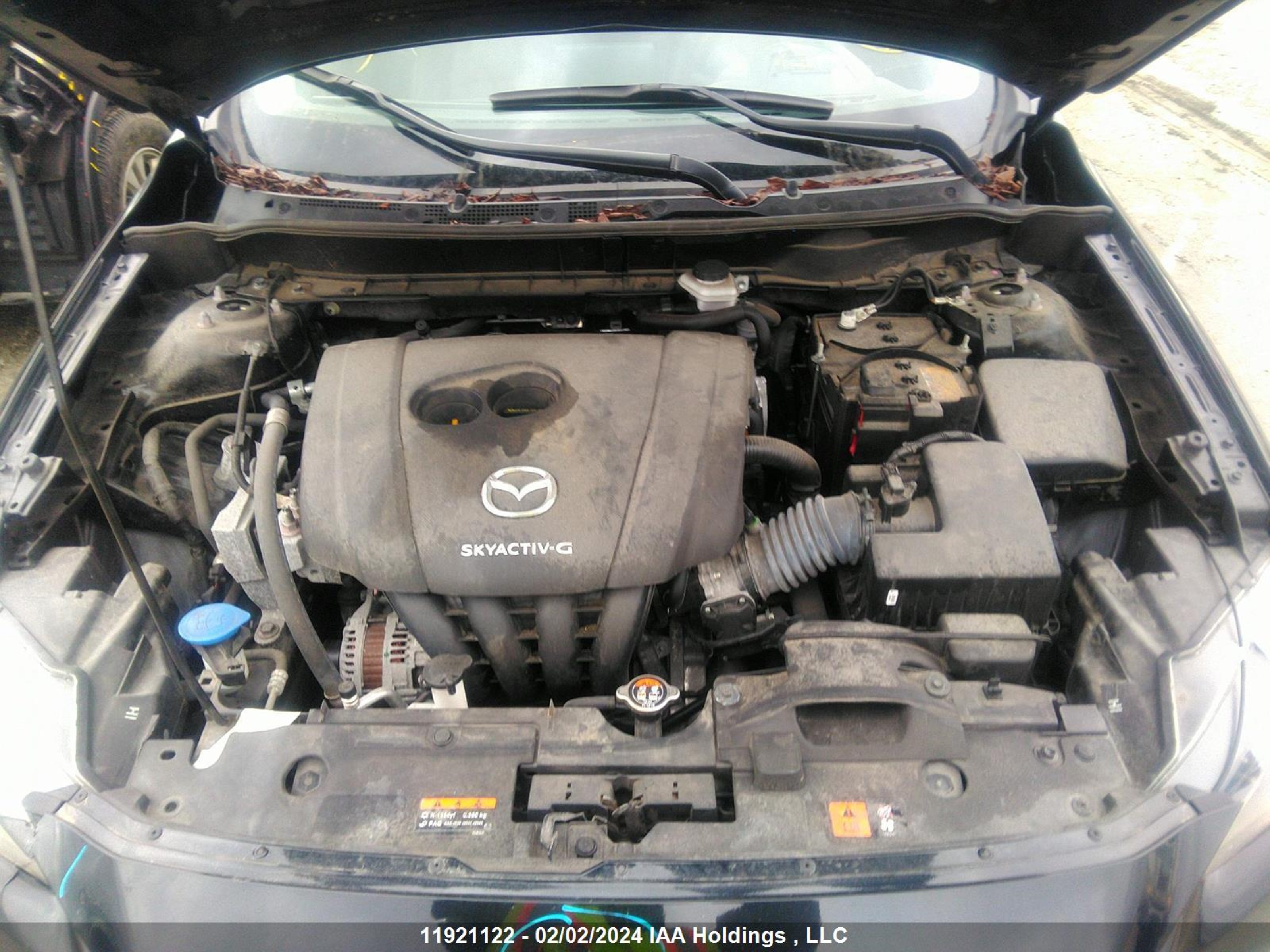 Photo 9 VIN: JM1DKFD78M1512014 - MAZDA CX-3 