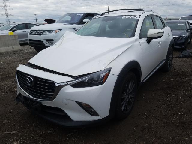 Photo 1 VIN: JM1DKFD7XG0133994 - MAZDA CX-3 GRAND 