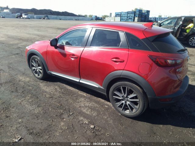 Photo 2 VIN: JM1DKFD7XH0179911 - MAZDA CX-3 