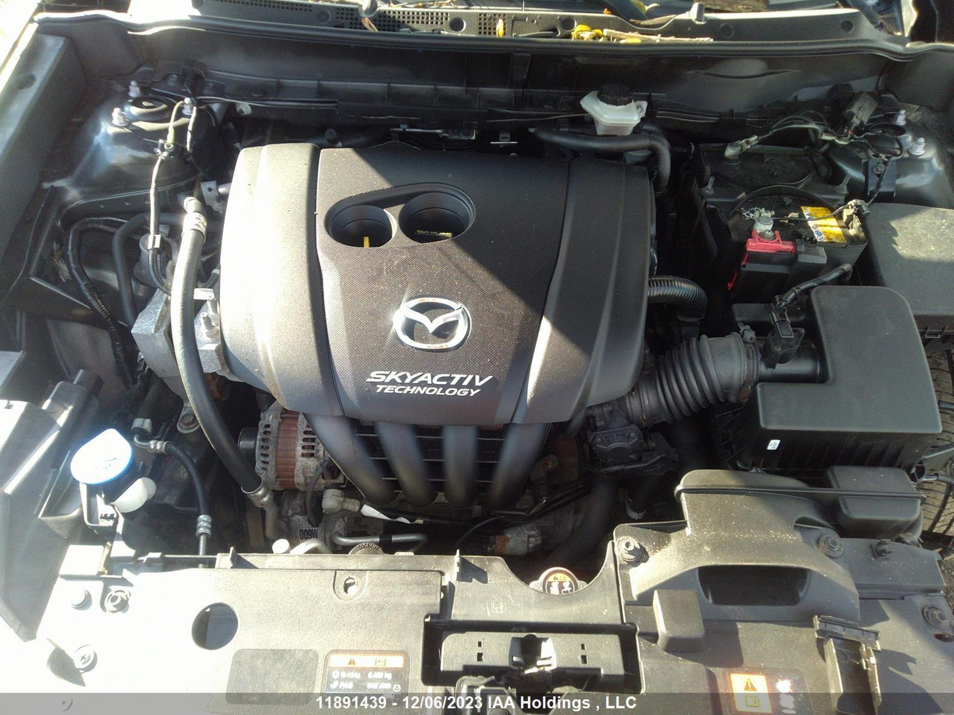 Photo 9 VIN: JM1DKFD7XK1400702 - MAZDA CX-3 