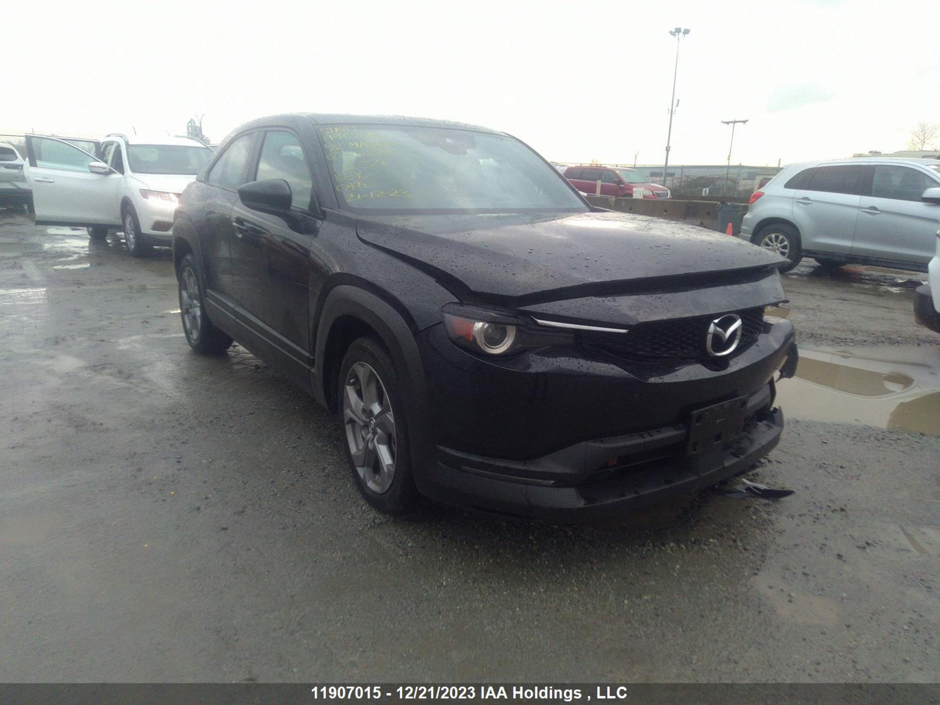 Photo 0 VIN: JM1DRACB0N0100228 - MAZDA MX-30 