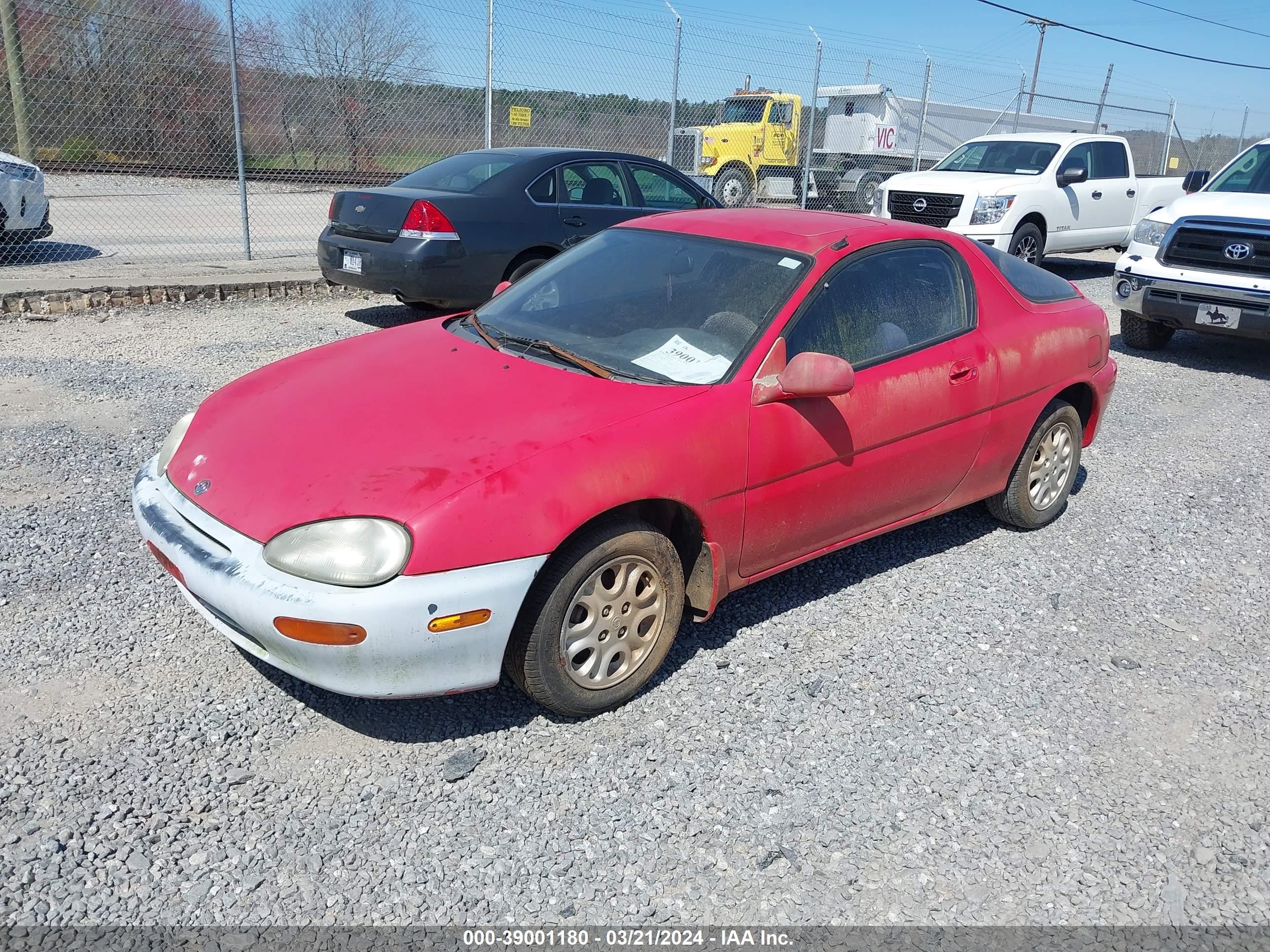 Photo 1 VIN: JM1EC4356S0402572 - MAZDA MX-3 