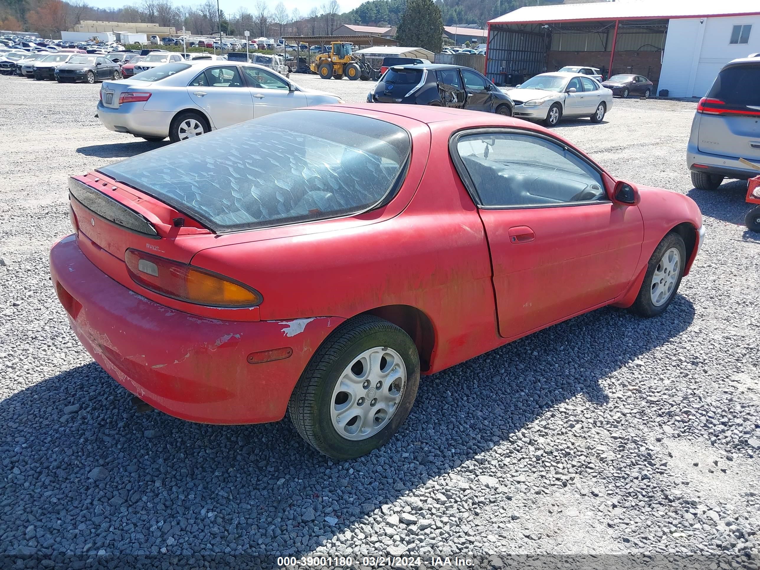 Photo 3 VIN: JM1EC4356S0402572 - MAZDA MX-3 