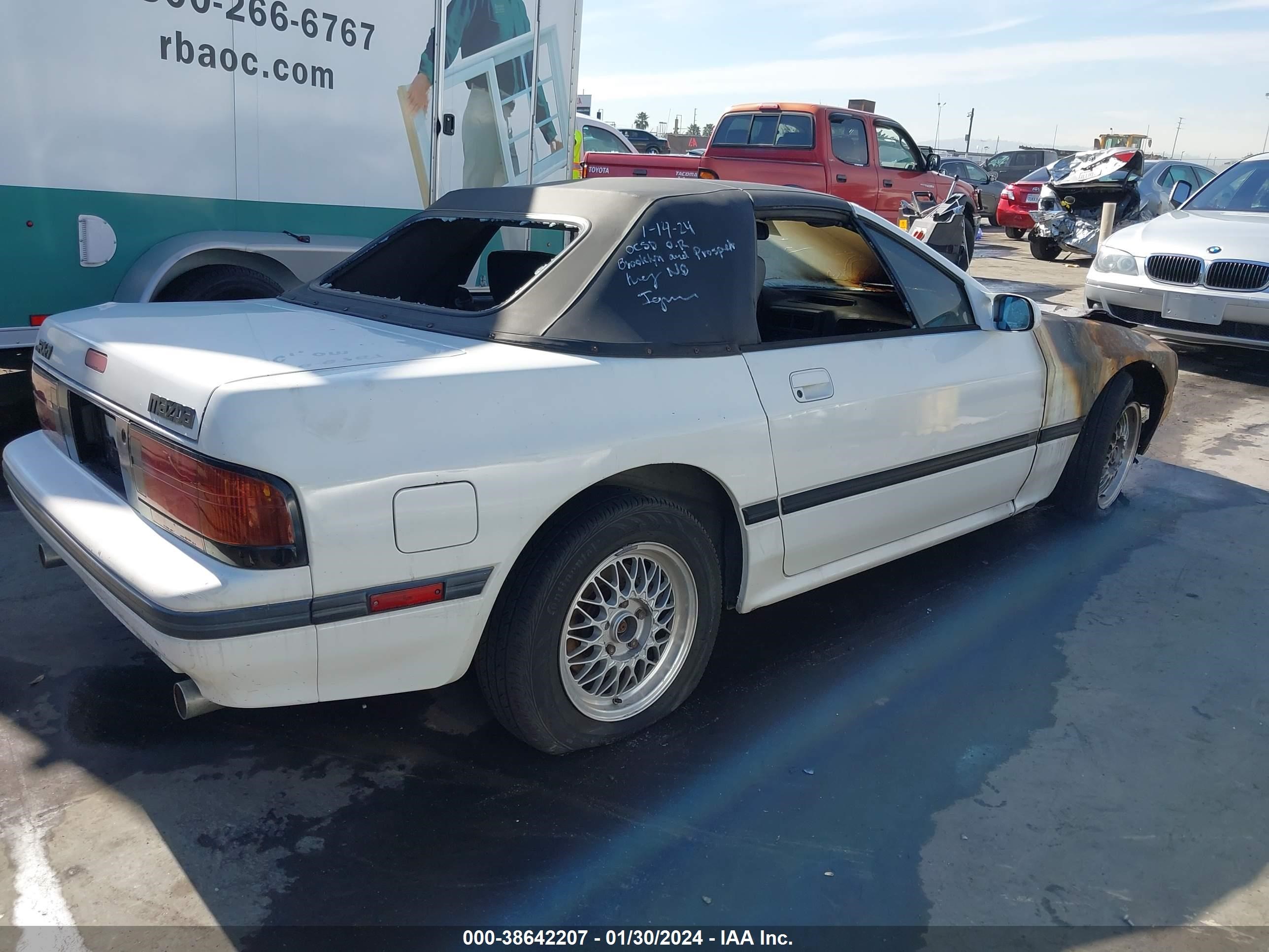 Photo 3 VIN: JM1FC3512J0108481 - MAZDA RX-7 