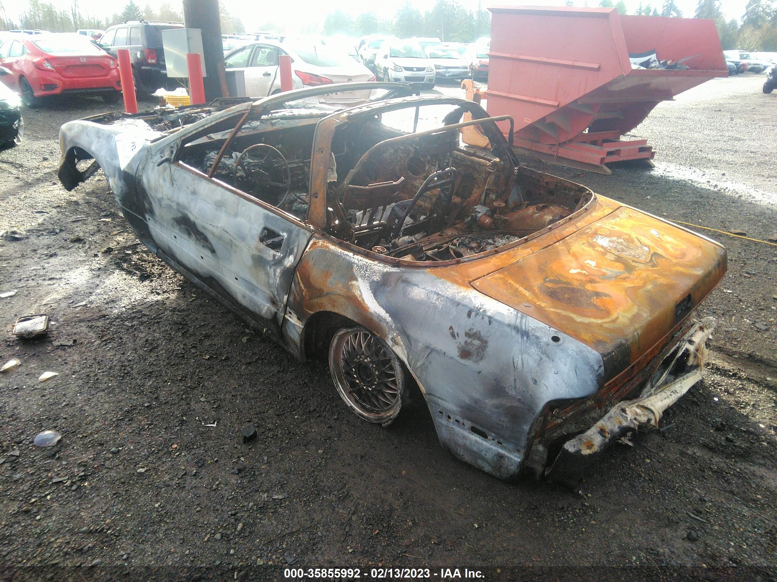 Photo 2 VIN: JM1FC3515K0707036 - MAZDA RX-7 