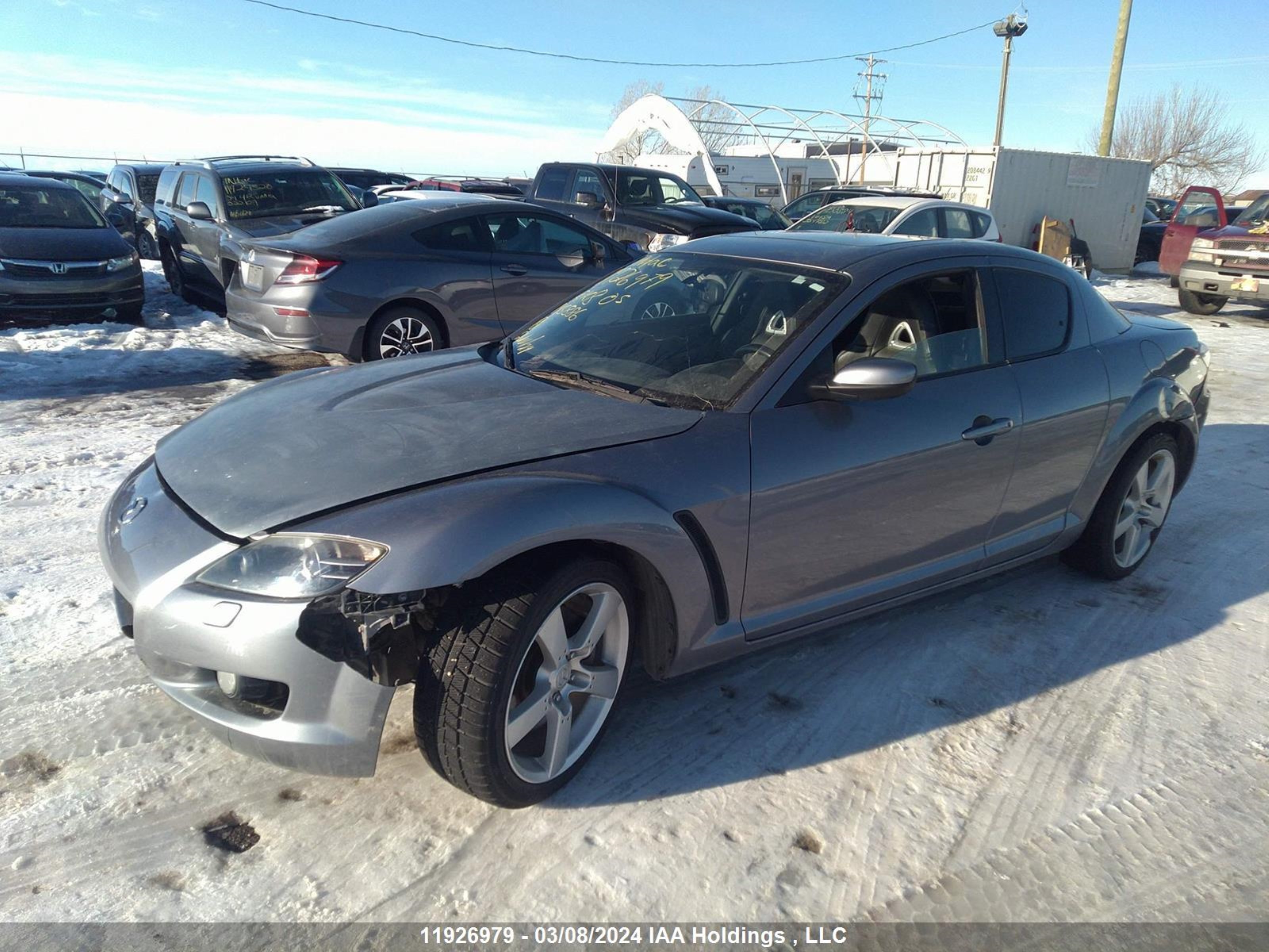 Photo 1 VIN: JM1FE173050145886 - MAZDA RX-8 