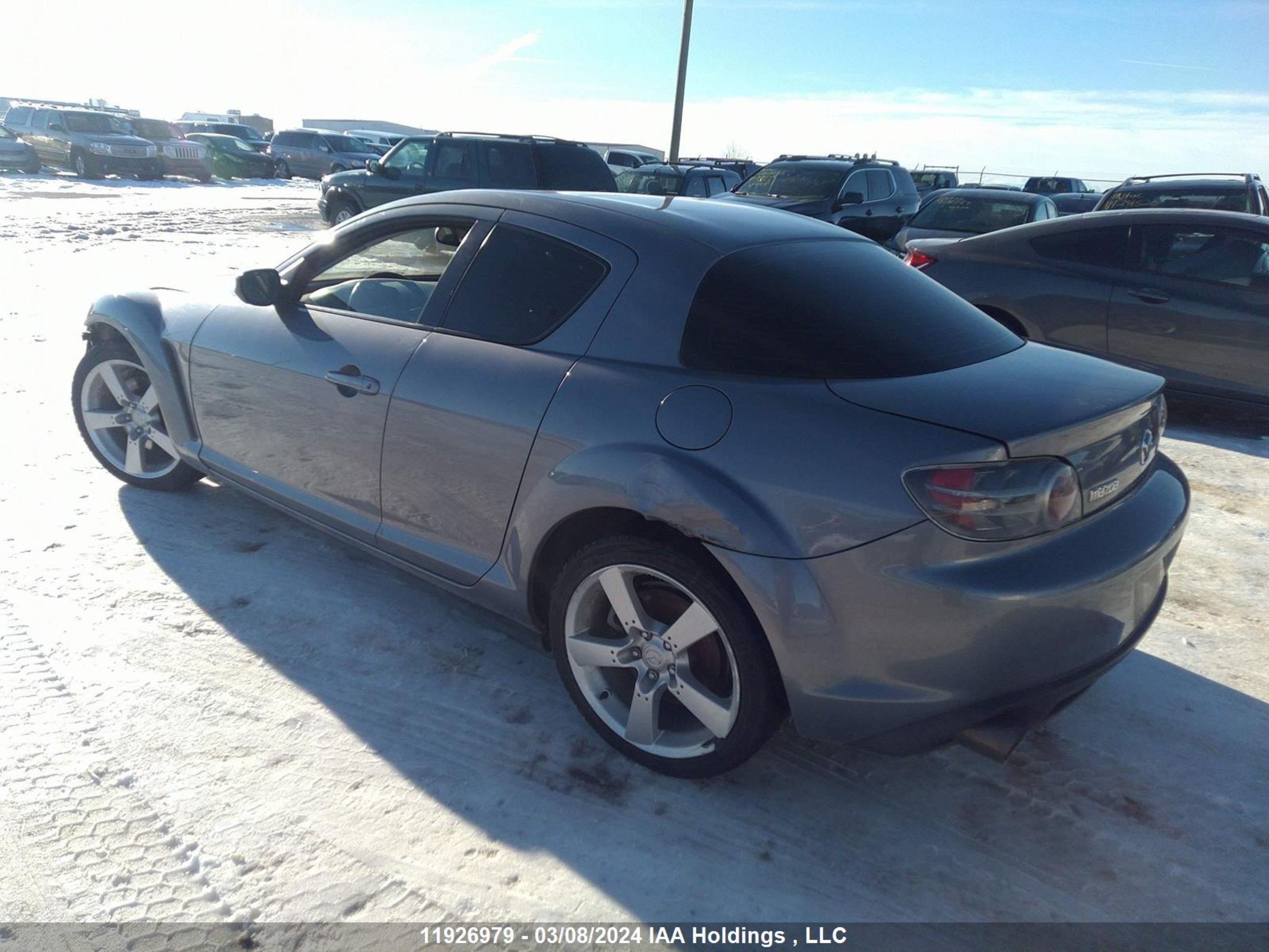 Photo 2 VIN: JM1FE173050145886 - MAZDA RX-8 