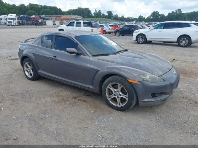 VIN: JM1FE173070208875 - mazda rx-8