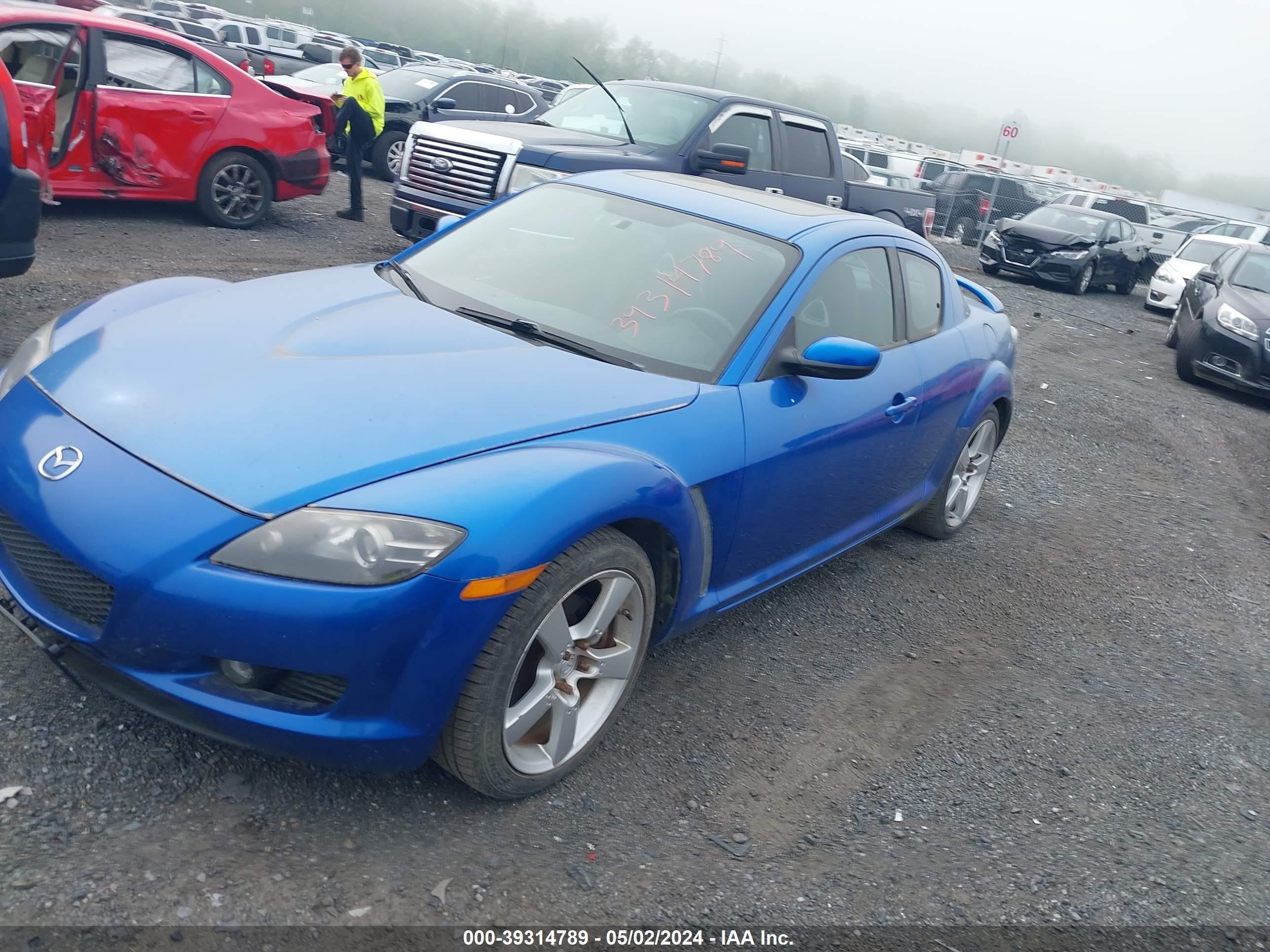 Photo 1 VIN: JM1FE173240110216 - MAZDA RX-8 