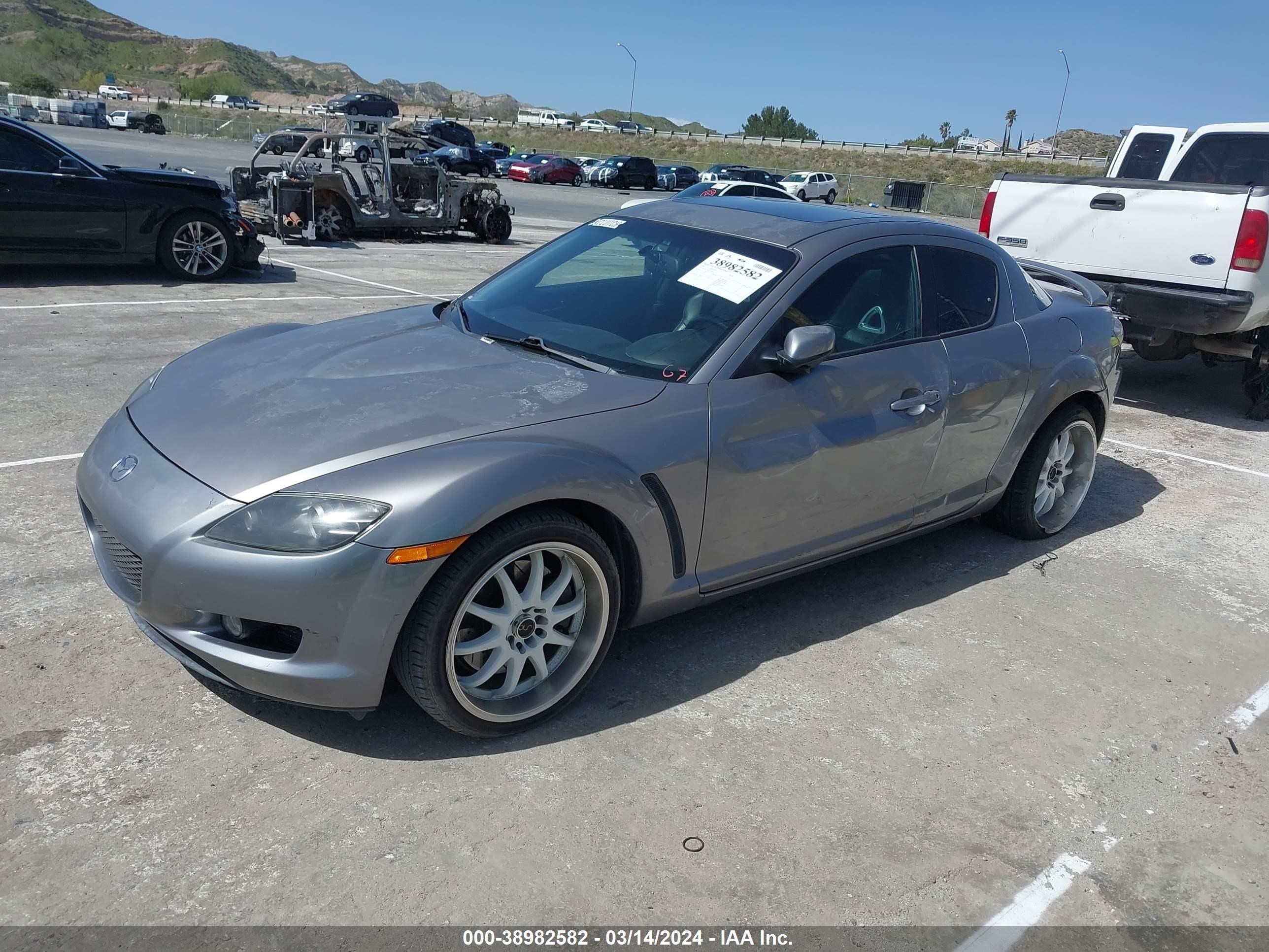 Photo 1 VIN: JM1FE173250154363 - MAZDA RX-8 