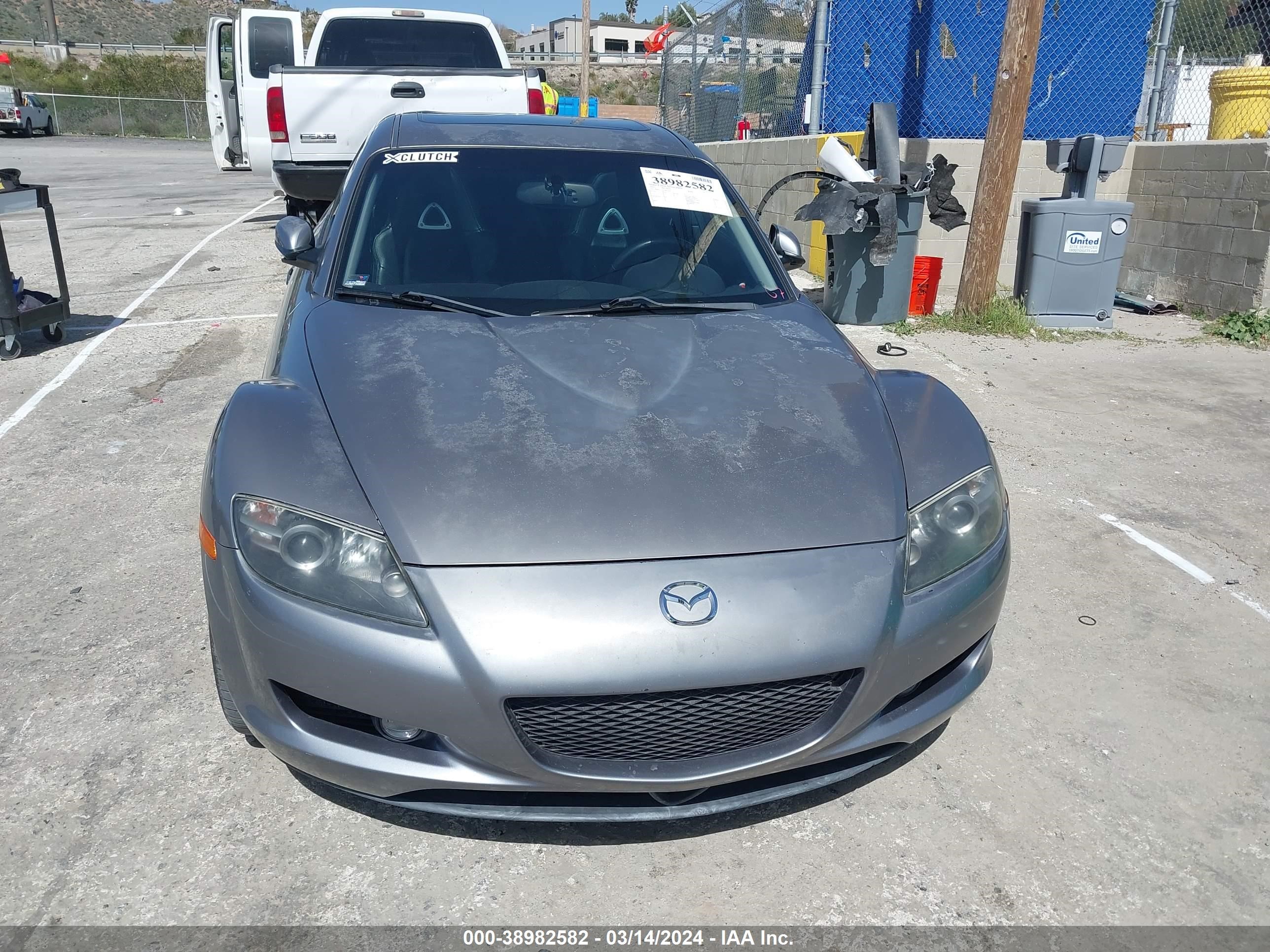 Photo 11 VIN: JM1FE173250154363 - MAZDA RX-8 