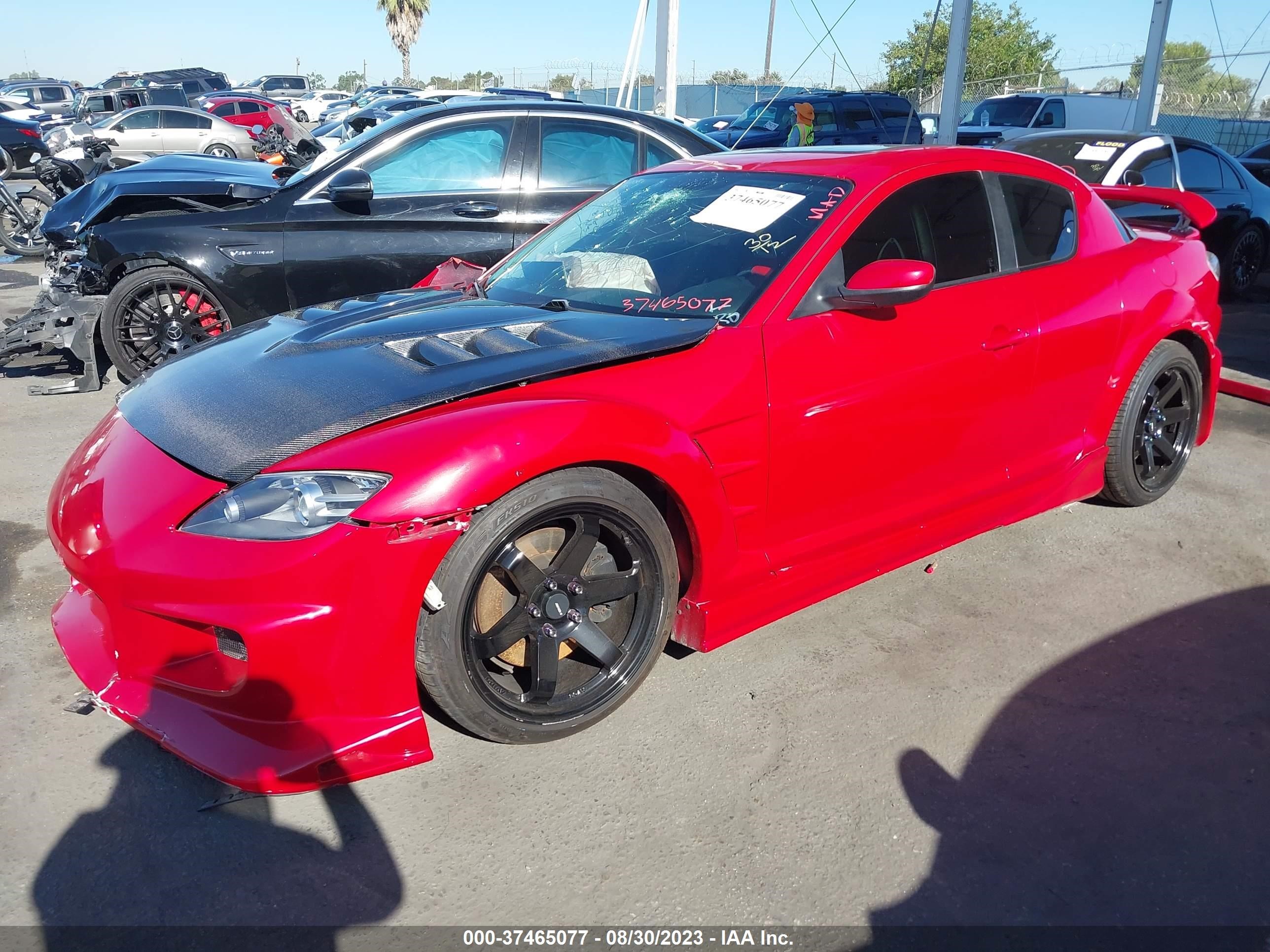 Photo 1 VIN: JM1FE173340107776 - MAZDA RX-8 