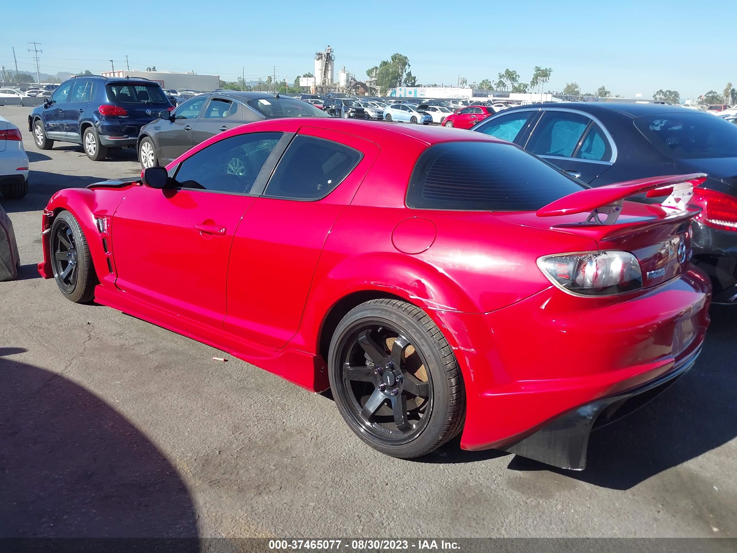 Photo 2 VIN: JM1FE173340107776 - MAZDA RX-8 