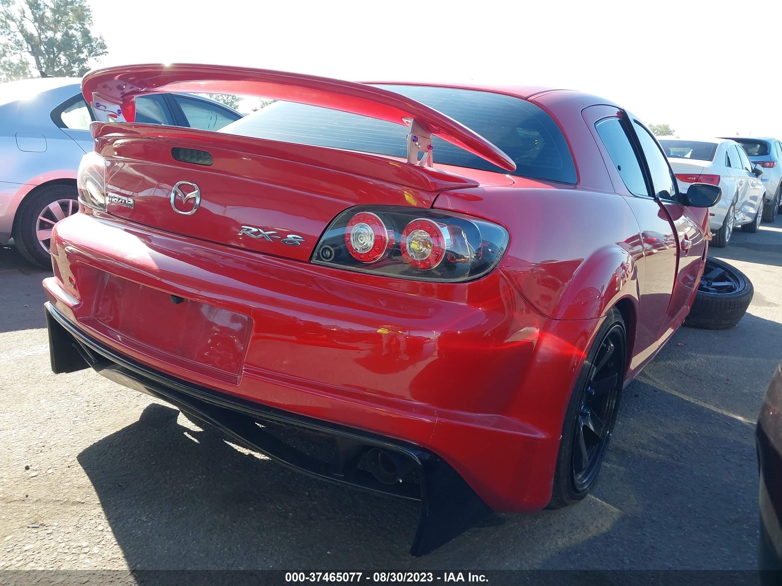 Photo 3 VIN: JM1FE173340107776 - MAZDA RX-8 